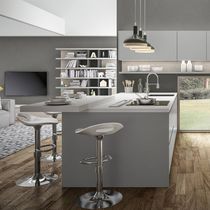 Cucina moderna / in laminato / laccata /...