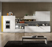 Cucina moderna / in laminato / in acrilico...