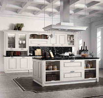 Cucina classica / in legno / in marmo /...