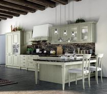 Cucina classica / in legno / in marmo /...