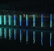 Luce ad incasso / LED / lineare / da esterno