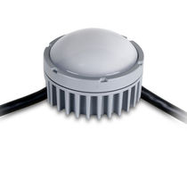 Luce ad incasso / LED RGB / tonda / da esterno