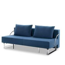 Divano letto / moderno / in tessuto / in...