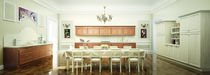 Cucina classica / in legno / laccata / con...
