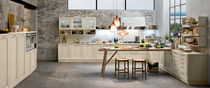 Cucina moderna / in legno / laccata / con...