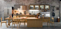 Cucina classica / in acciaio inox / in legno...