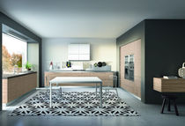 Cucina moderna / in acciaio inox / in legno...