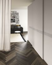 Armadio moderno / in legno laccato / in...