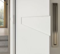 Armadio moderno / in legno laccato / con...