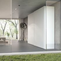 Armadio moderno / in legno laccato / con...