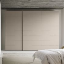 Armadio moderno / in legno laccato / con...
