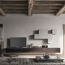 Parete attrezzata TV moderno / in legno...