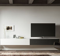 Parete attrezzata TV moderno / in legno...