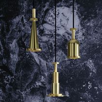 Lampada a sospensione / moderna / in ottone...
