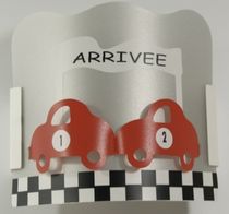 applique da parete per bambini (bimbo) APPLIQUE VOITURE CASSENOISETTE