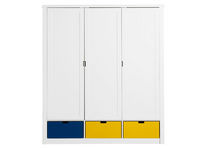 armadio per bambini a 3 ante (misto) MIX & MATCH Bopita