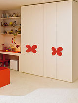 armadio per bambini a 4 ante (bimba) MISTRAL Homes