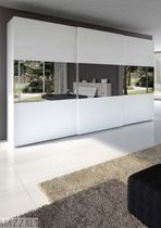armadio moderno a specchio con ante scorrevoli GEOMAX mazzali spa