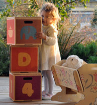 box giochi in cartone (misto) MULTIBOX Green Lullaby