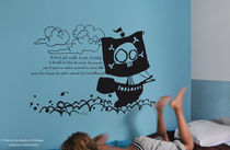 cameretta per bambini (bimbo) &reg;Murmures "&Agrave; l'abordage" 160x110cm Mel et Kio Studio le Pr&eacute;deau