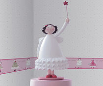 carta da parati a motivi per bambini (bimba) JACADI drapes n more furnishings
