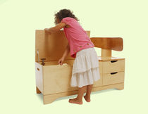 cassapanca portagiochi (misto) TOY CHAISE� Iglooparty