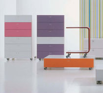 cassettone per bambini (misto) DOMINO  Di Liddo & Perego