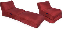 chauffeuse letto moderna CONVERSION LOUNGER - TORO RED Ambient Lounge Italia