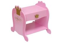 comodino per bambini (bimba: principessa) PRINCESS KidKraft