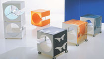 comodino per bambini (misto) DOMINO  Di Liddo & Perego