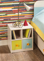 comodino per bambini (misto) SPLIT BLUE GREEN  Cilek AS