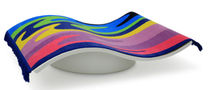 divanetto imbottito per bambini (misto) FLYING CARPET by Eero Aarnio Magis me too