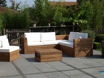 divano da giardino moderno modulare (tek) VICIO BSM