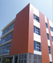 facciata ventilata in ceramica FAVEMANC XA FAVEMANC