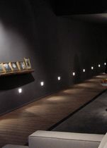 faretto a parete quadrato LED da incasso FOR M: M1 MICRO by Mario Nanni Viabizzuno