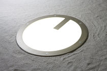 faretto da pavimento da incasso (fluorescente) CERCHIO by Franco Zavarise ZAVA