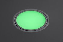 faretto da pavimento da incasso (fluorescente) STEP 80 ROLL : 1691 ECO - DESIGN