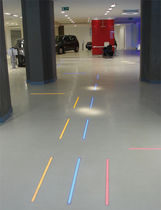 faretto per esterni da incasso a pavimento per spazi pubblici U35: A335 by Lichtgestalten Bremen ATEA