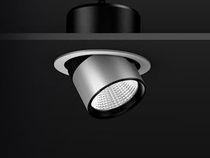 faretto rotondo alogeno da incasso a soffitto (orientabile) PURA R RZB