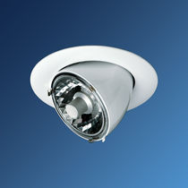 faretto rotondo alogeno da incasso a soffitto (orientabile) CASTING 19 SEAE