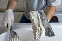 intonaco decorativo per interni e esterni ISOLMIX ECOCALIX BIO Personal Factory srl