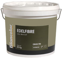 intonaco decorativo per interni EDELFIBRE Blancolor
