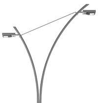 lampione stradale moderno Q-RING   iGuzzini