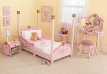 letto a baldacchino per bambini (bimba: principessa) PRINCESS KidKraft