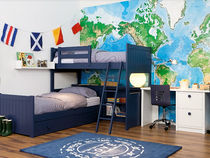 letto a castello con contenitori per bambini (bimbo)  Asoral