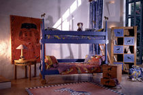 letto a castello con ruote per bambini (bimbo)  DADA-GUGU