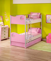 letto a castello per bambini (bimba) CUPCAKE  Cilek AS