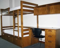 letto a castello per bambini (misto)  LEDA Furniture