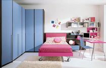 letto con ruote per bambini (bimba) MOSAIKO : A.4 Faer Ambienti