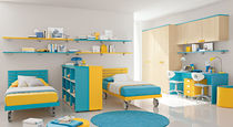 letto con ruote per bambini (bimbo) GOLF: 221 Colombini